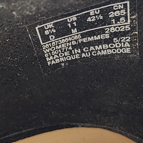 Clarks Collection Black Teresa Step Pumps, Heels, Women's Size 11 - Picture 7 of 7